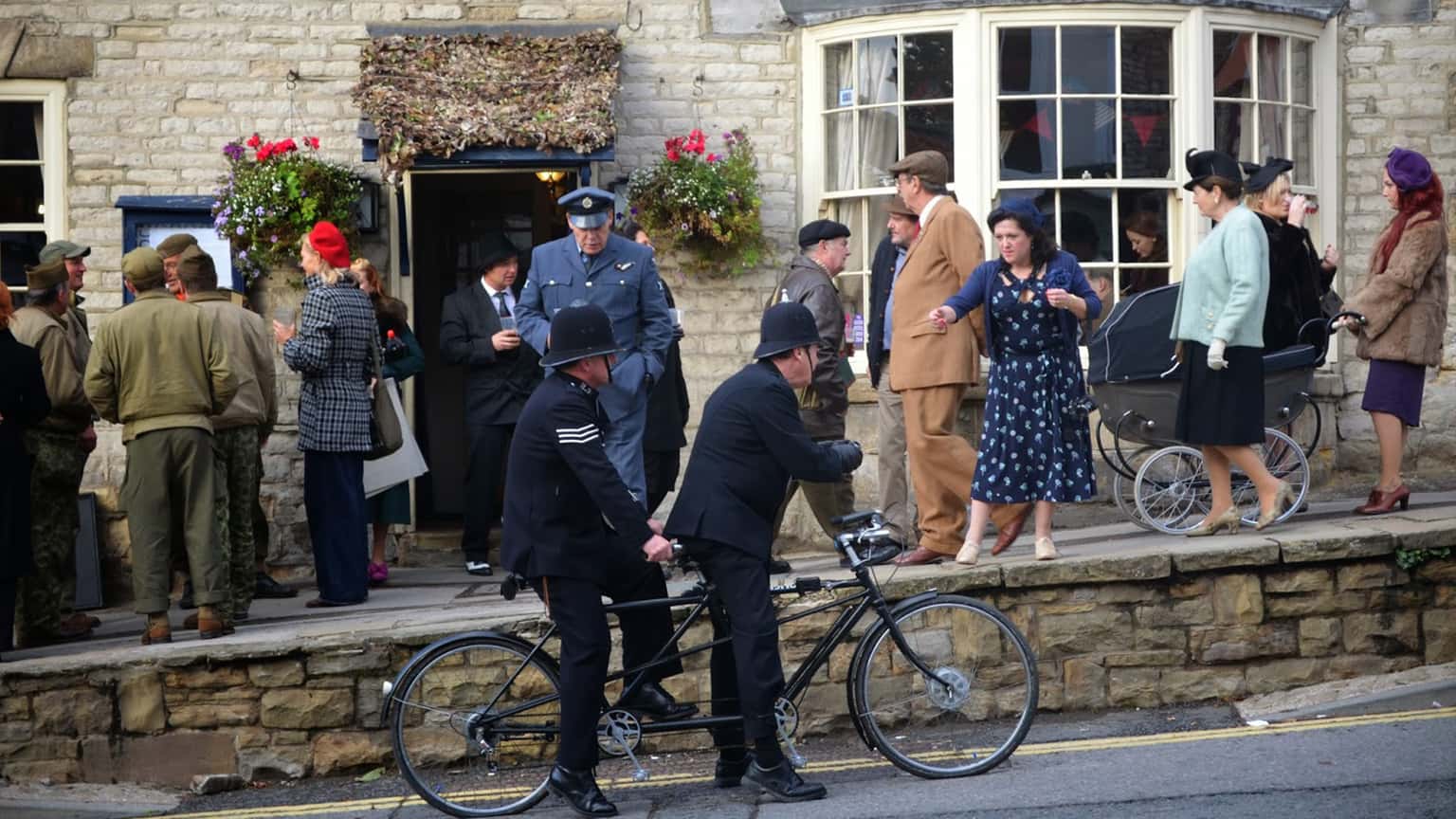 Pickering's 1940s weekend: a look back