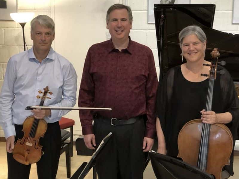 Aberdeen Chamber Music Concerts: Pirasti Piano Trio plus Viola