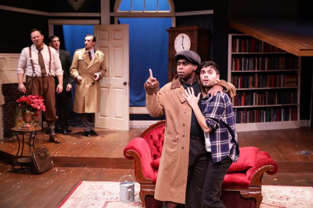The Play That Goes Wrong