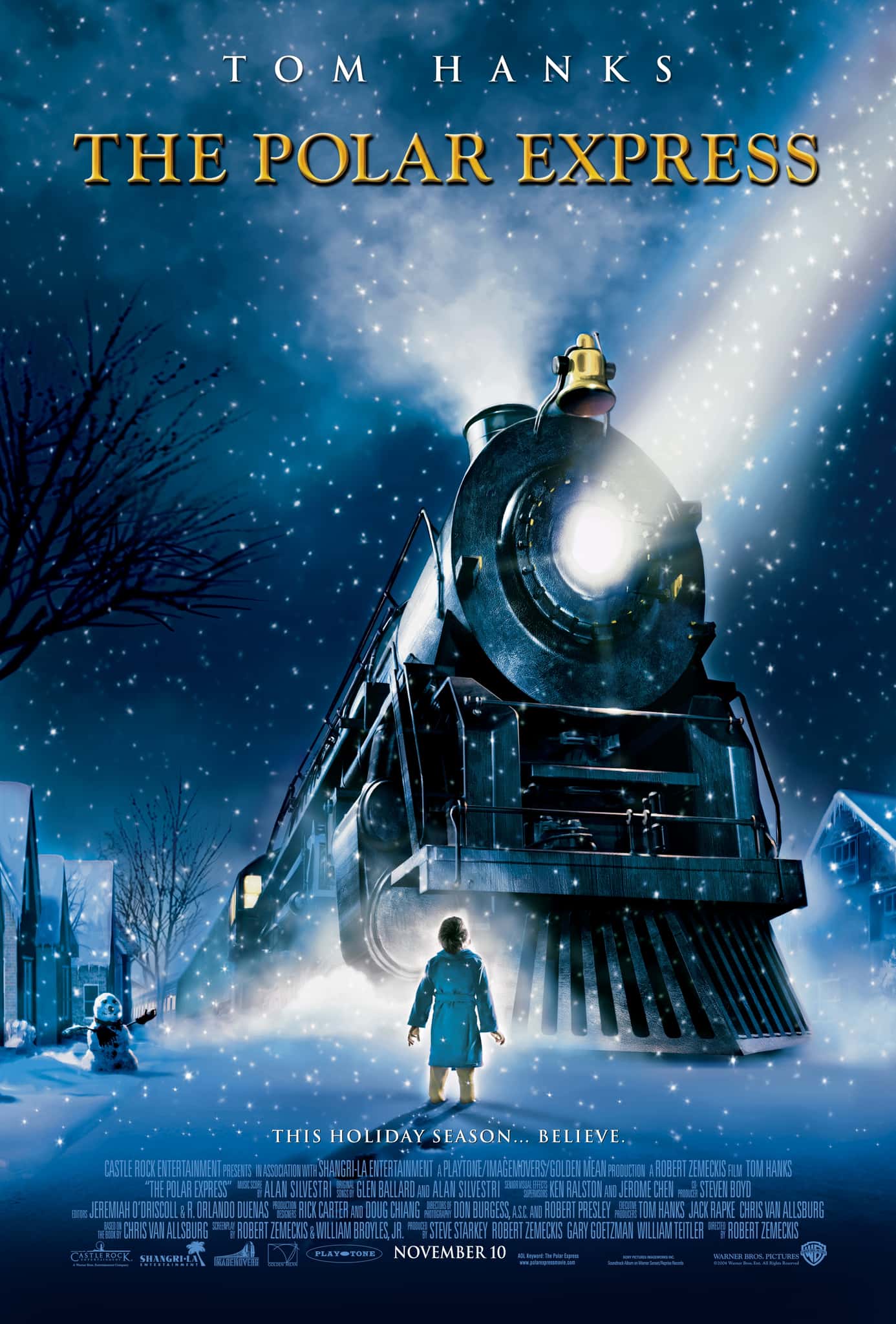 Movie Night on the Lawn: The Polar Express