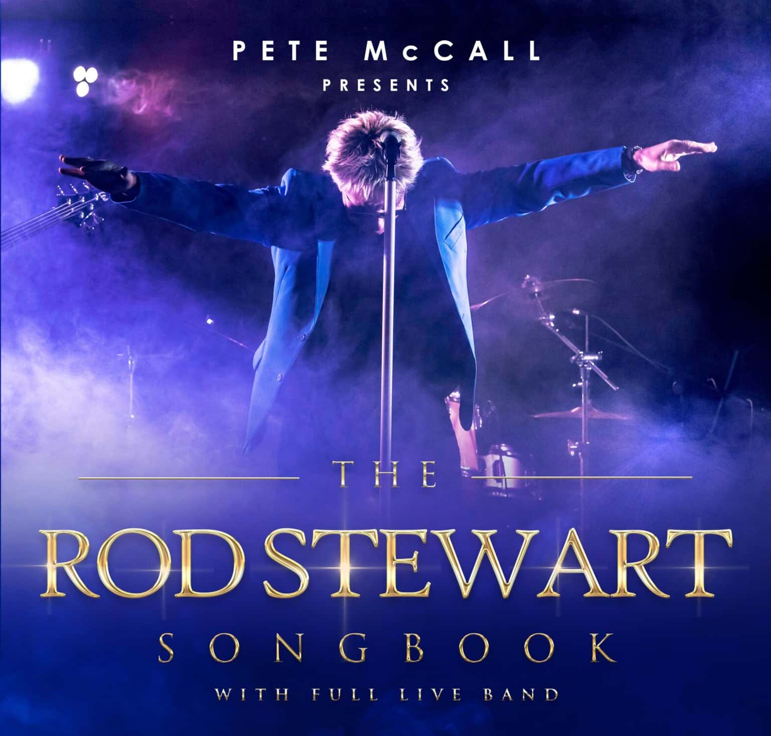 Rod Stewart tribute at East Grinstead's Chequer Mead
