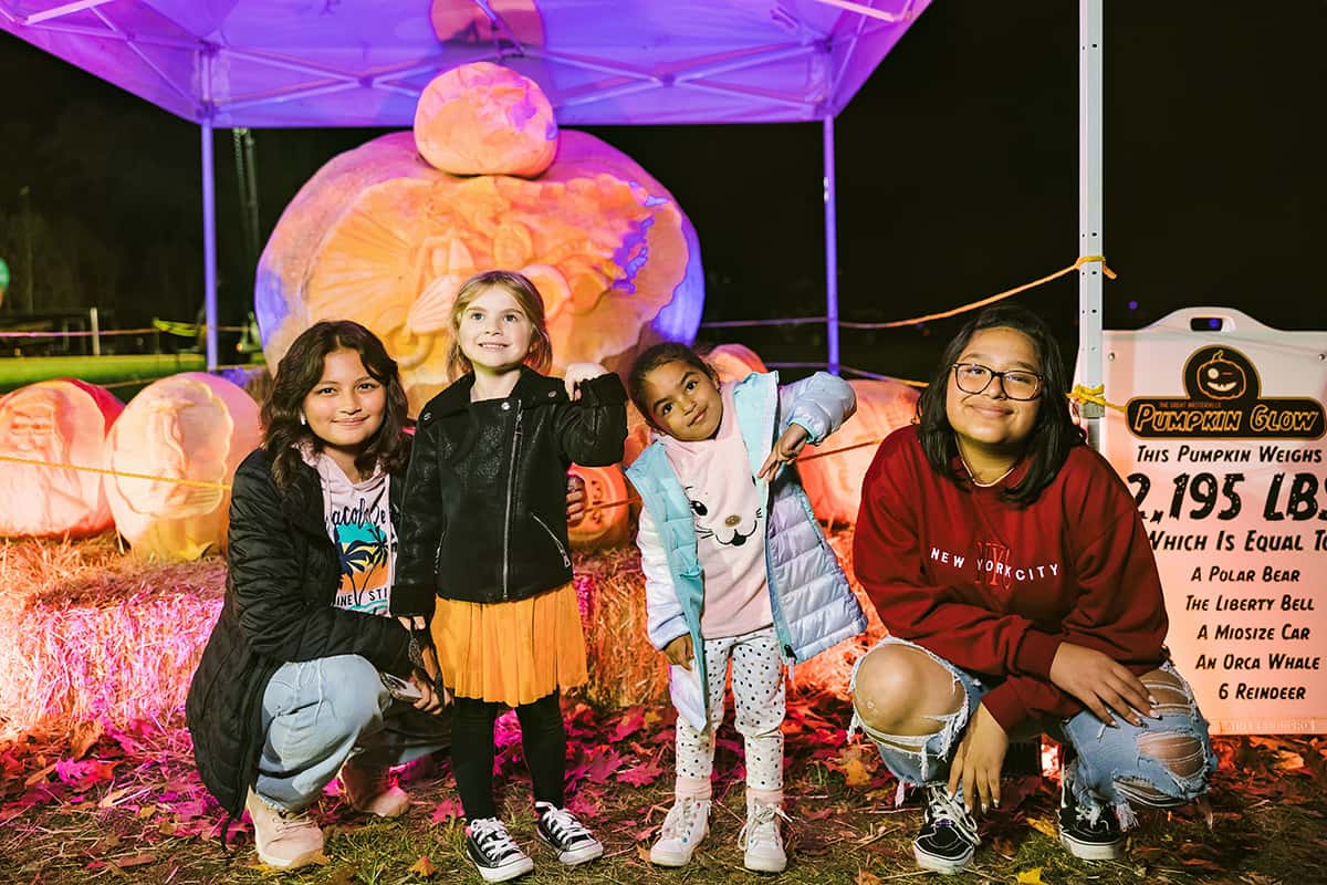 The Great Westerville Pumpkin Glow through Sunday