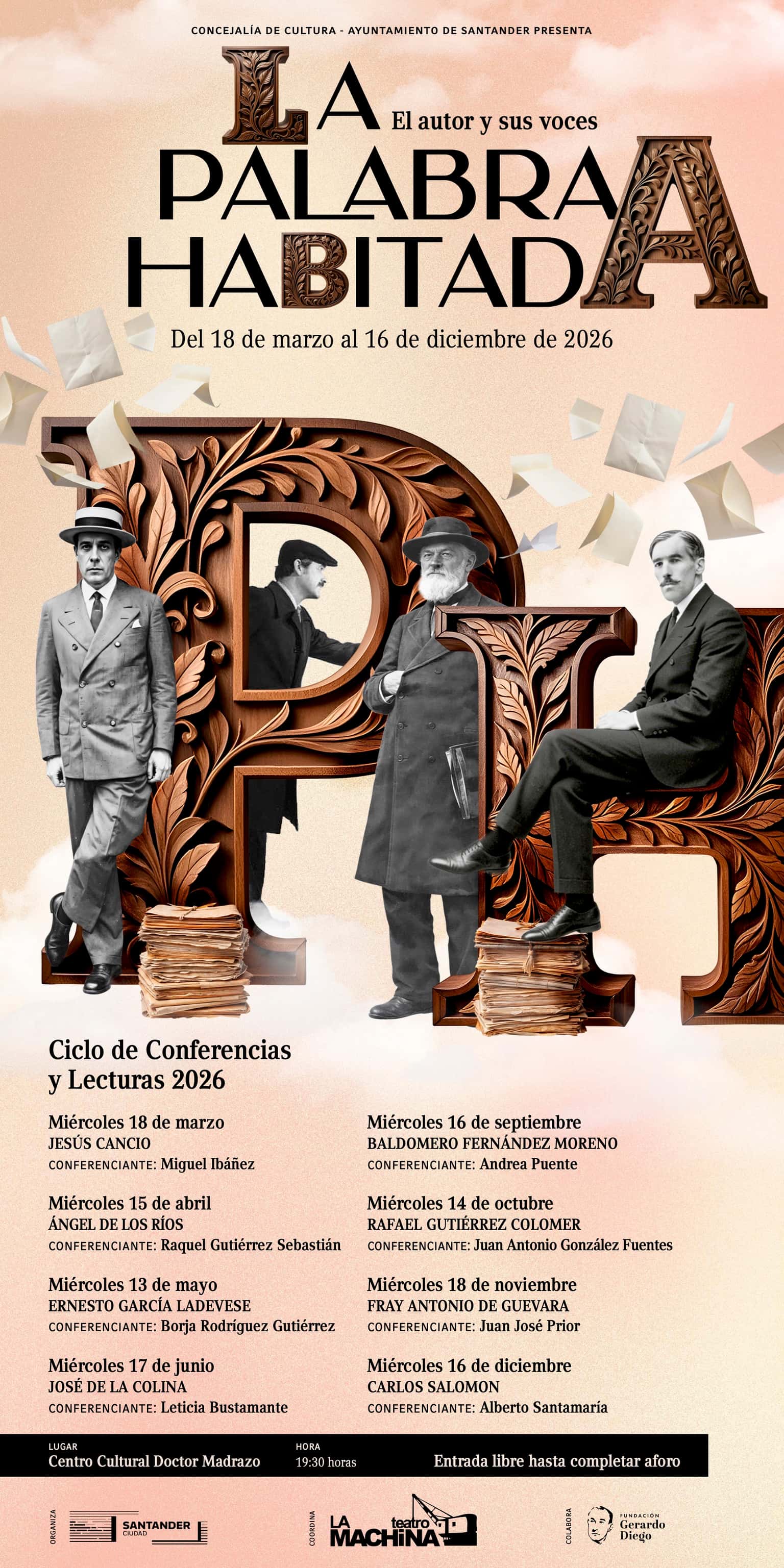 La Palabra Habitada. El autor y sus voces: Rafael Gutiérrez Colomer
