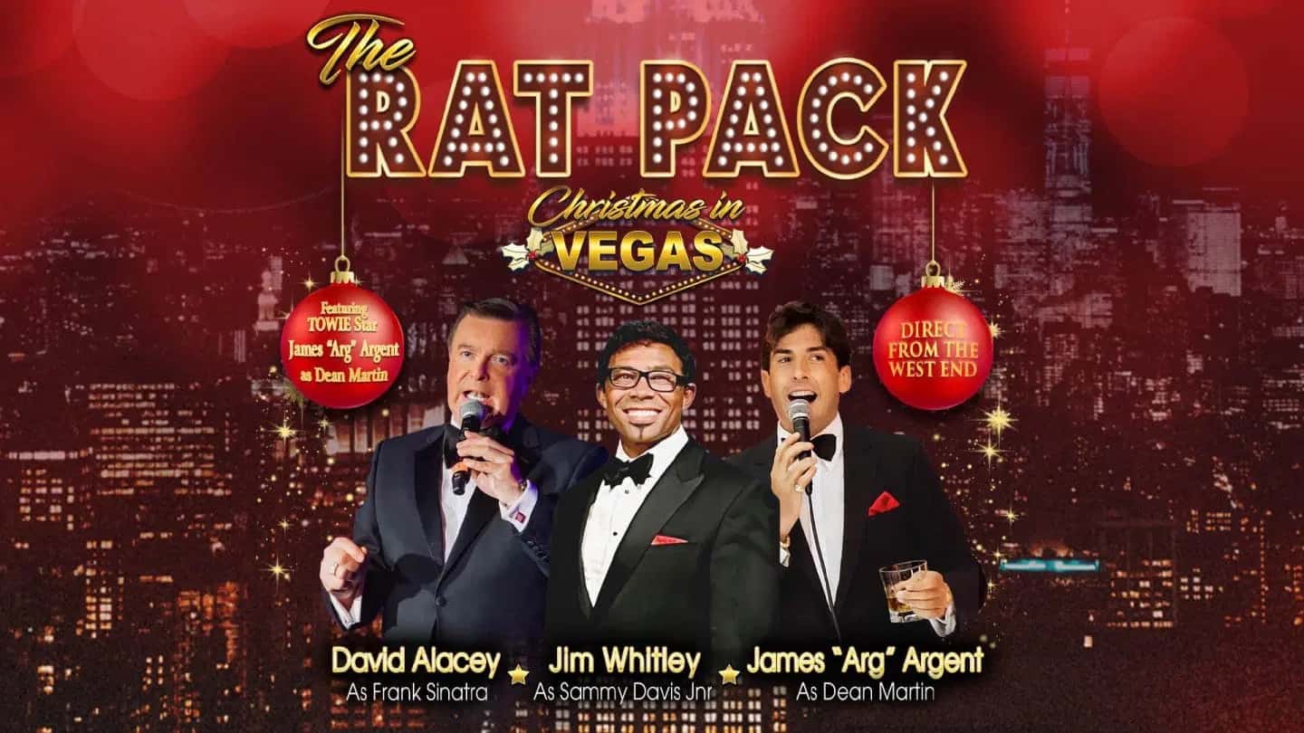 The Rat Pack at Christmas