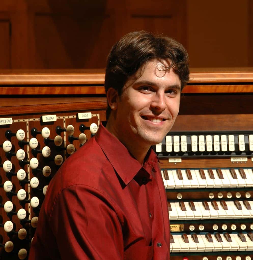 Organ Recital: Raúl Prieto Ramírez