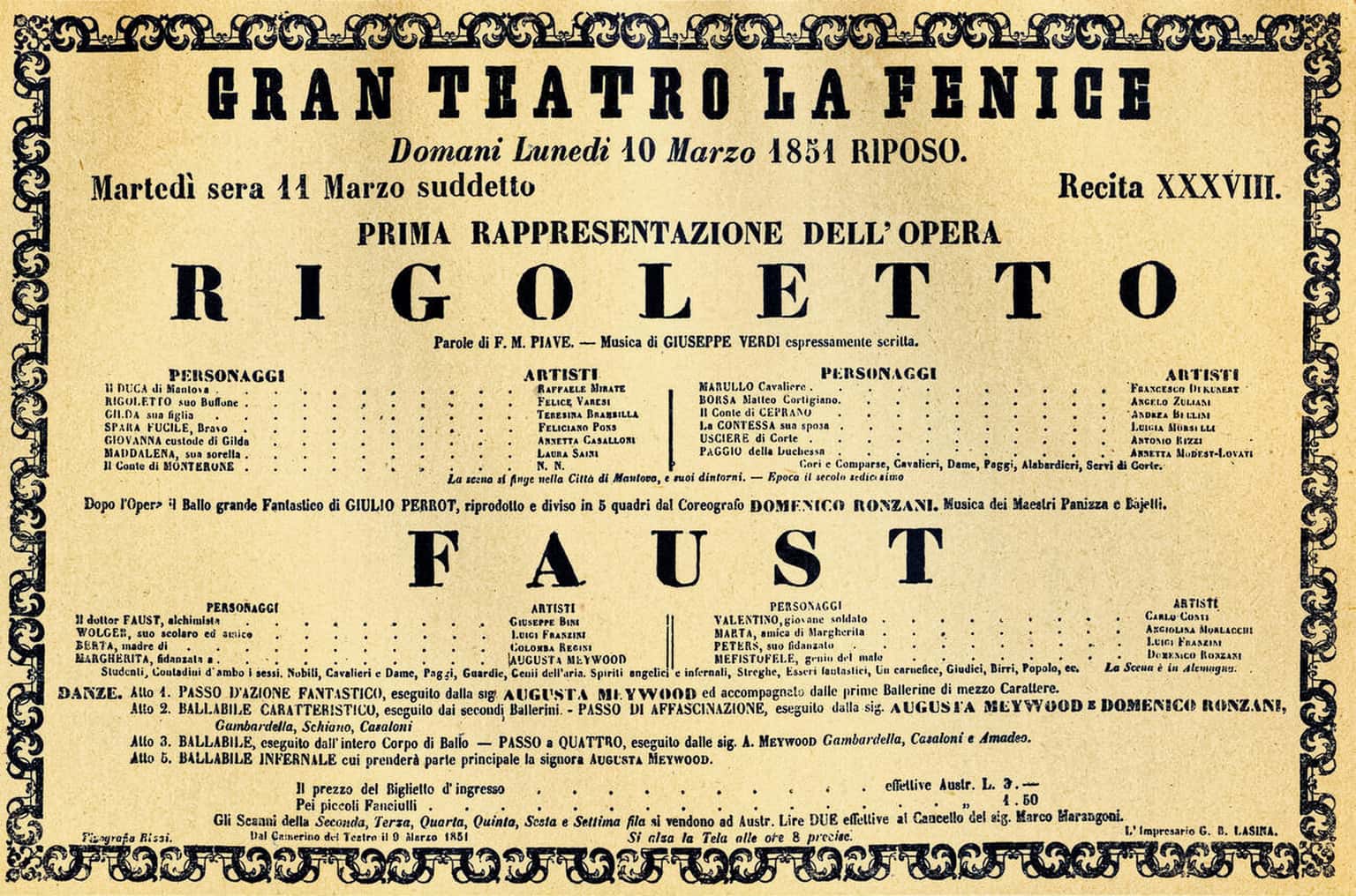 Opera North: Rigoletto