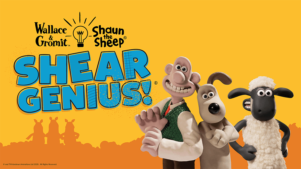 Larger Than Life: Starring Wallace & Gromit, Shaun & More