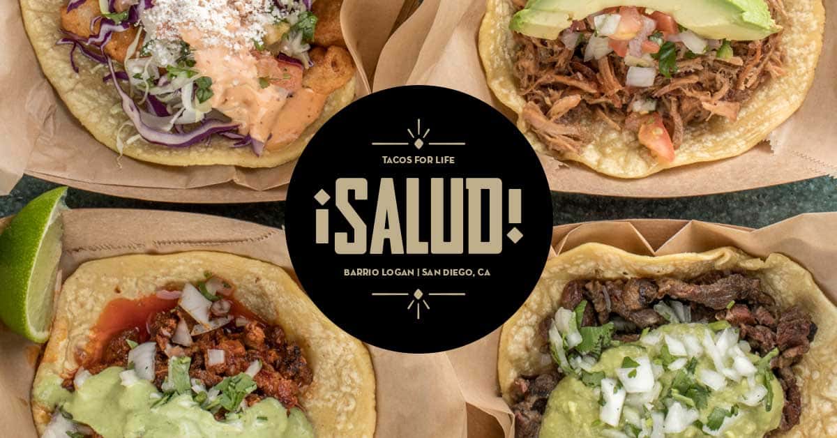 Salud Catering: Taco Menu, Prices and Packages