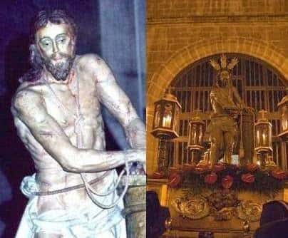 Procesión de la Real Cofradía del Silencio y Santa Cruz