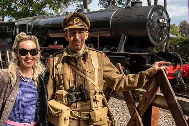 Sheringham's 1940s Weekend: a vintage weekend