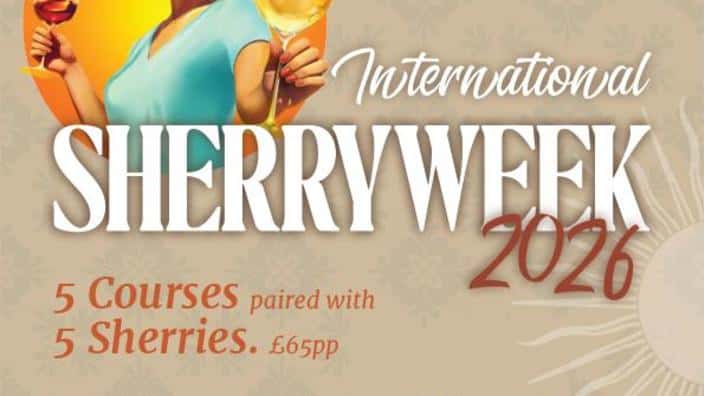 Sherry Week 2026