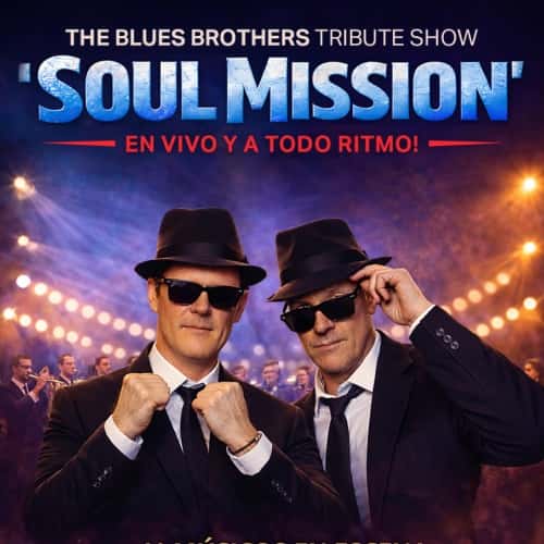 The Blues Brothers Tribute Show 'Soul Mission'