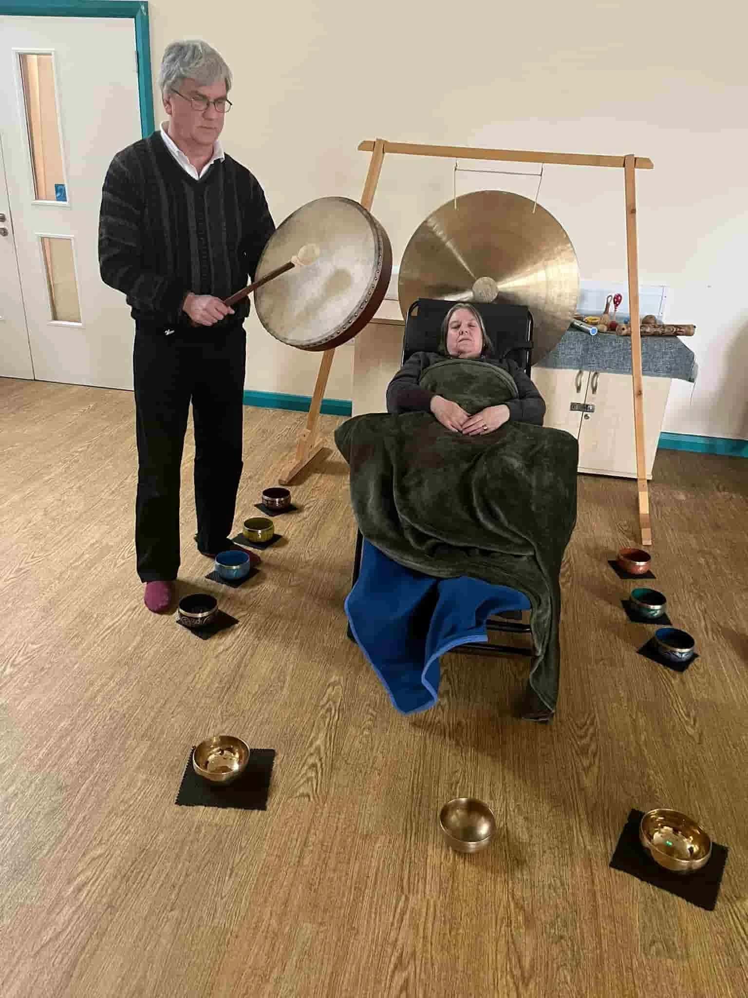 Sound Gong Bath