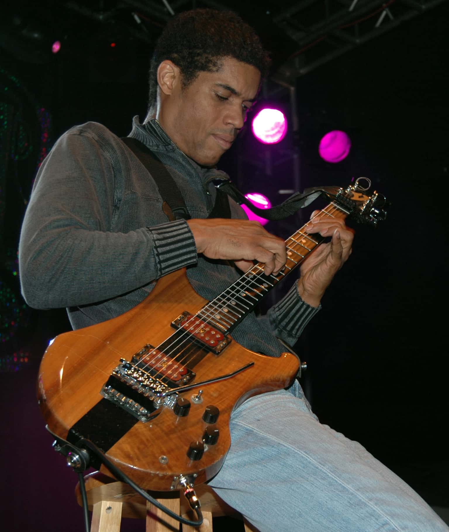 Stanley Jordan (solo)