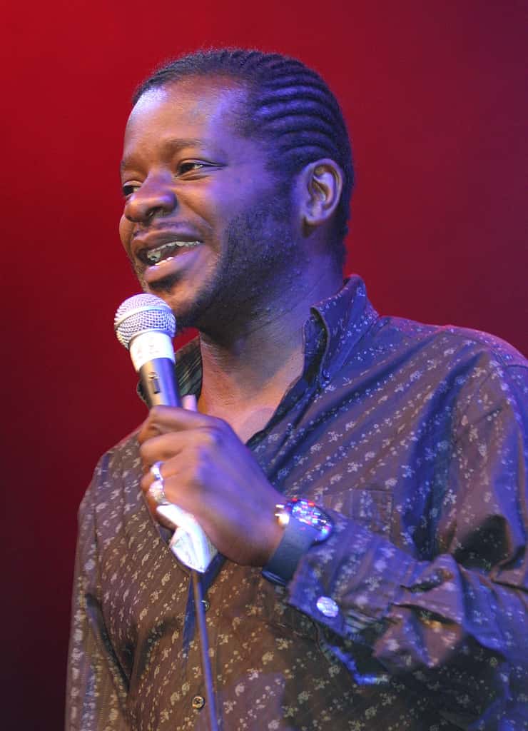 Stephen K Amos: the Missing Lemon Meringue