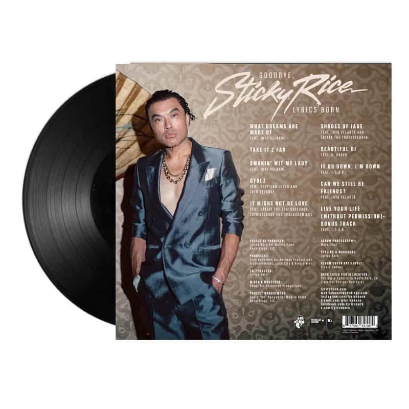 Lyrics Born: The LB Baby Tour