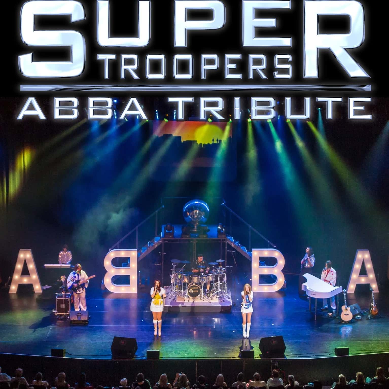 ABBA Christmas Party Night
