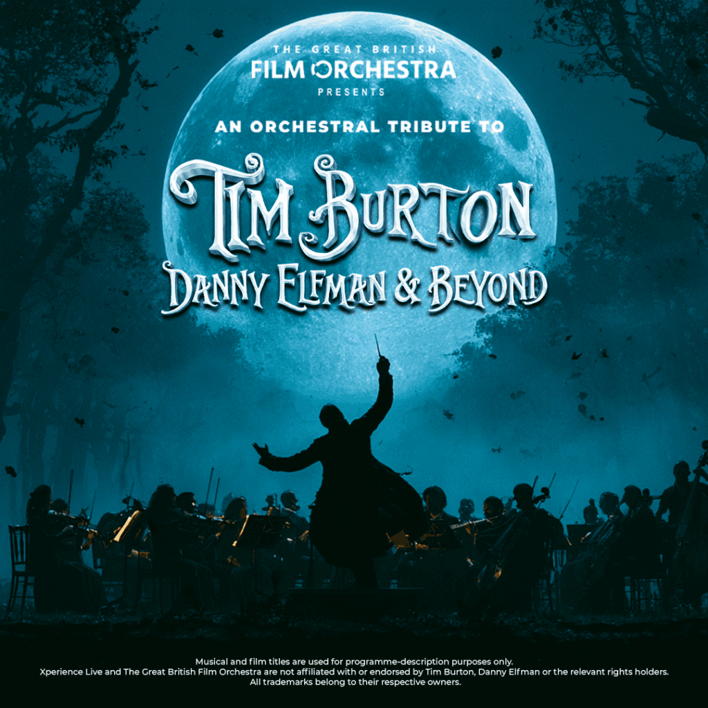 Burton and Elfman's music live at The Halls