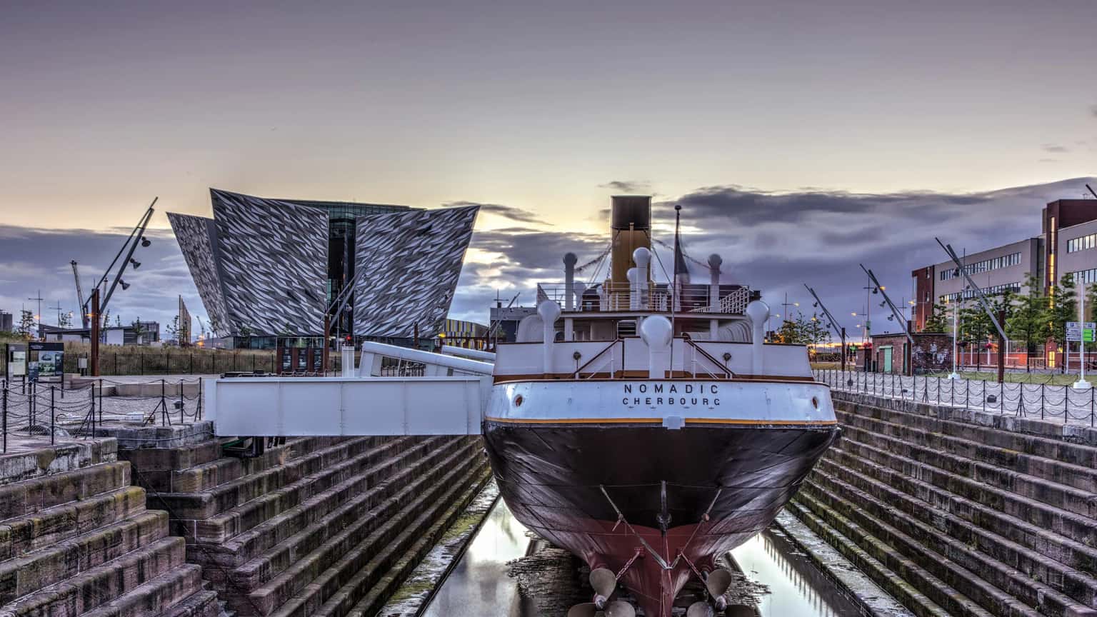 A Magical Christmas Experience at Titanic Belfast