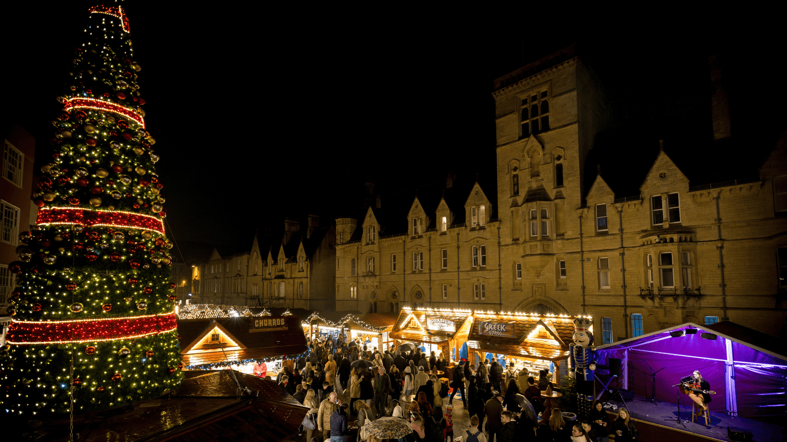 Oxford Christmas Light Festival 2026: what's on