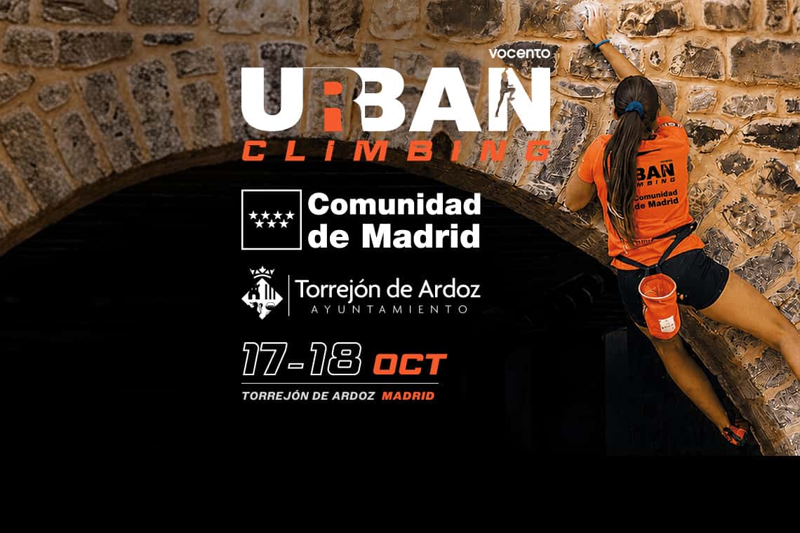 Urban Climbing 2026: escalada urbana en Torrejón