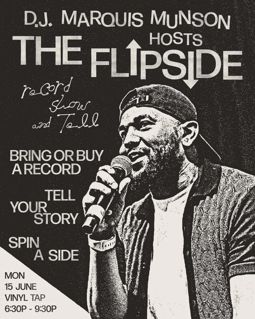 The Flipside: Record Show-and-Tell with DJ Marquis Munson