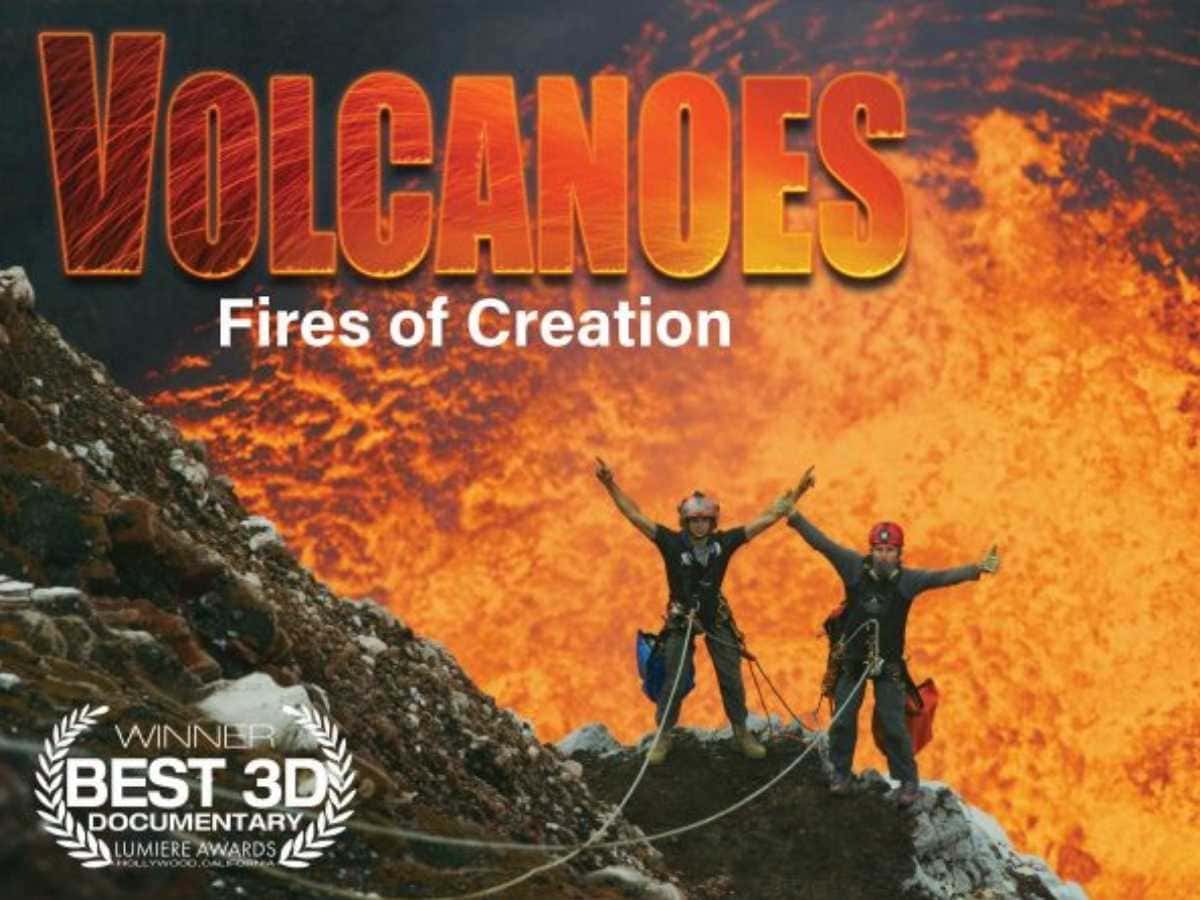 Volcanoes: The Fires of Creation