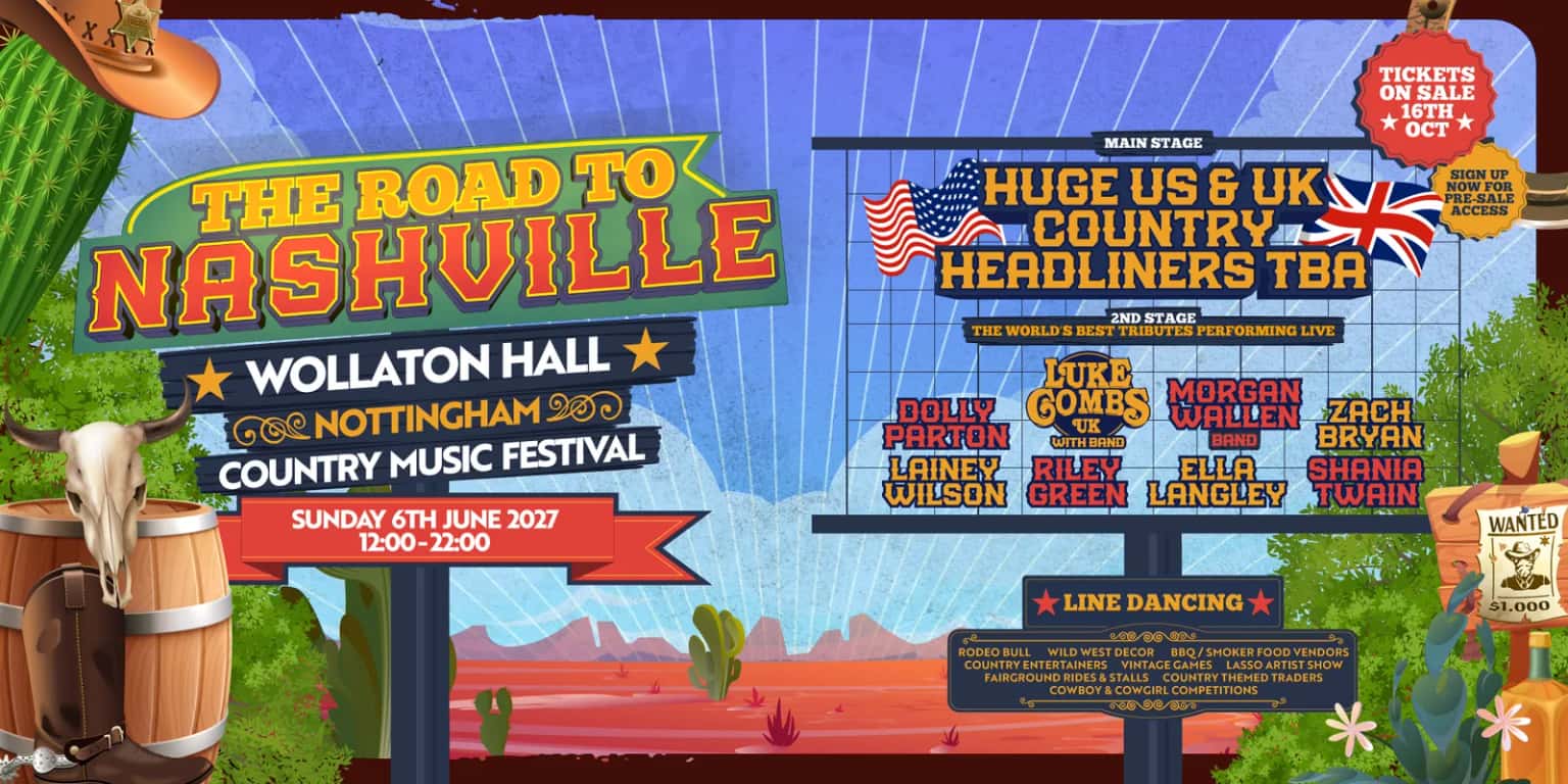 Road to Nashville Outdoor Festival 2027