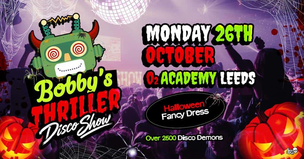 Bobby's Thriller Halloween Disco Show