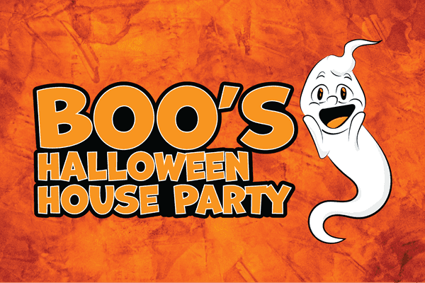 Boo's Halloween House Party