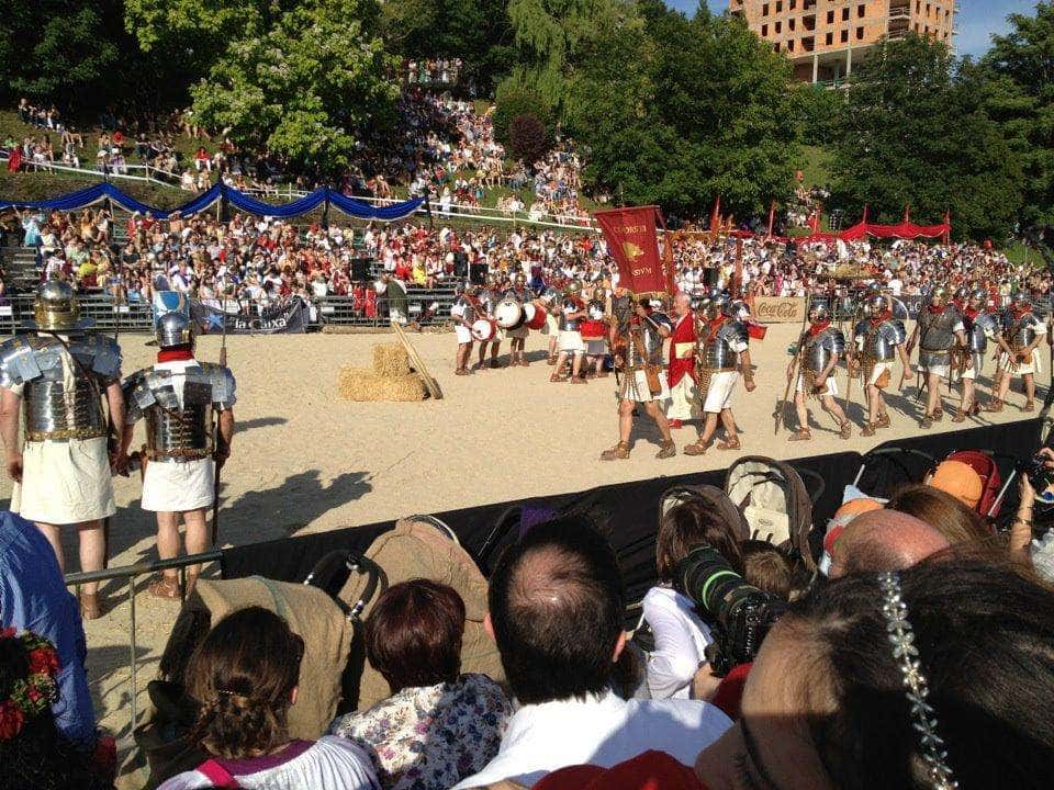 Circo Romano - Arde Lucus 2026