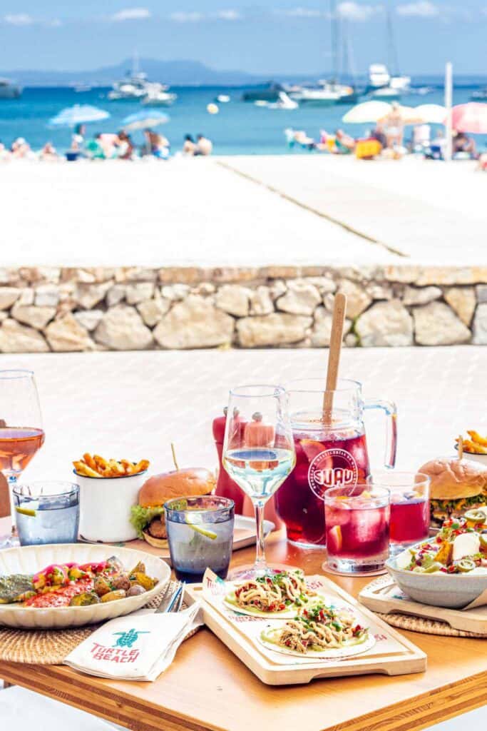 Turtle Beach Palmanova: cocina americana frente al mar