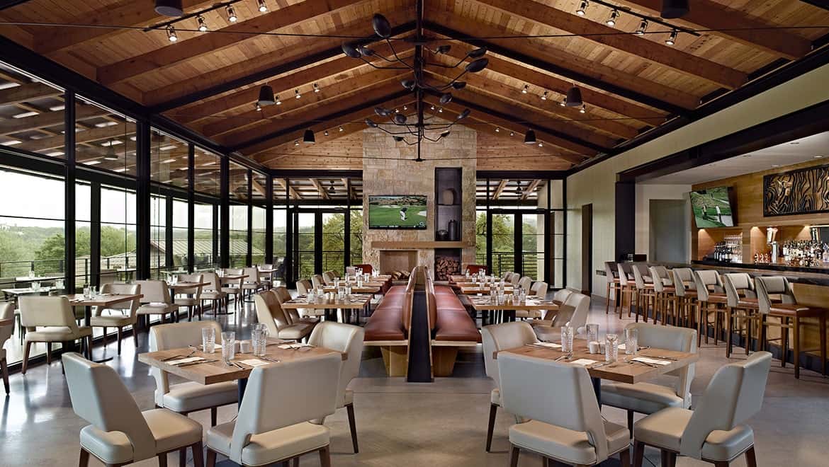 Canyon Grille's new Texas Table Series
