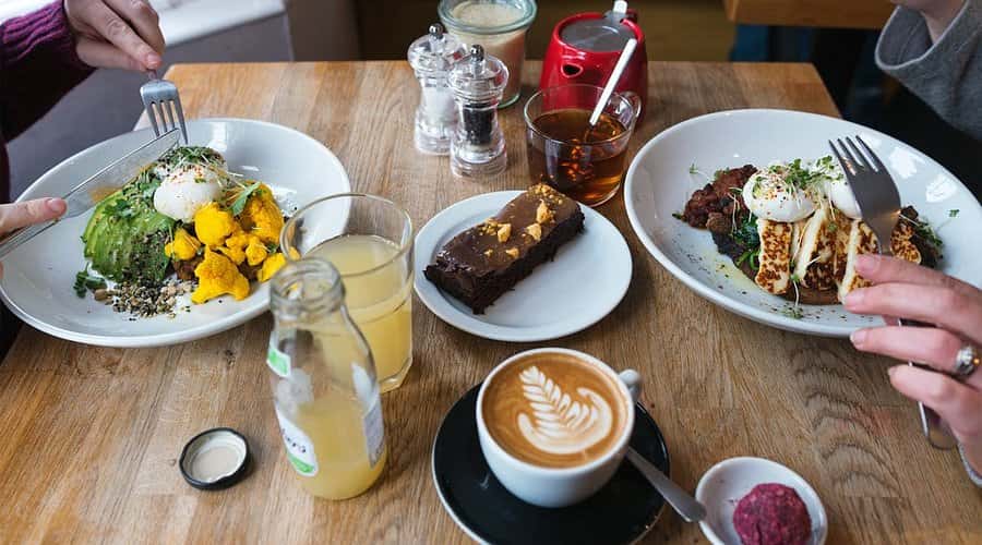 Café de especialidad y brunch en Black Mocha Brighton