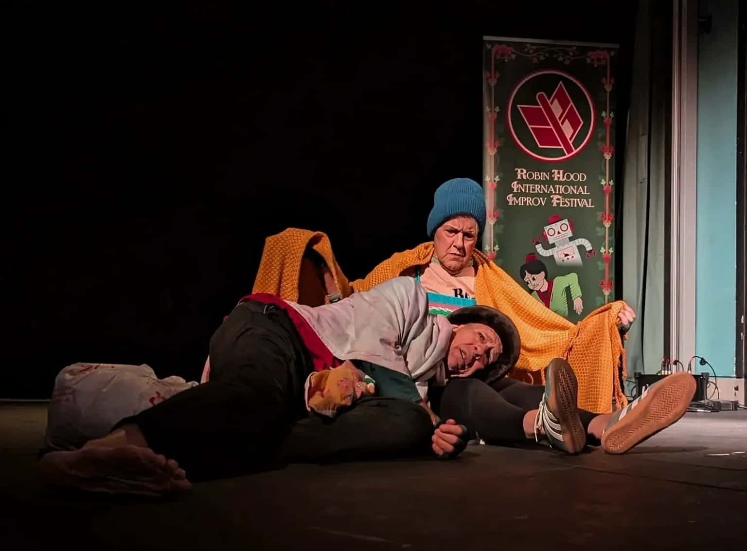 The Clones - A Two Person Improvised Play