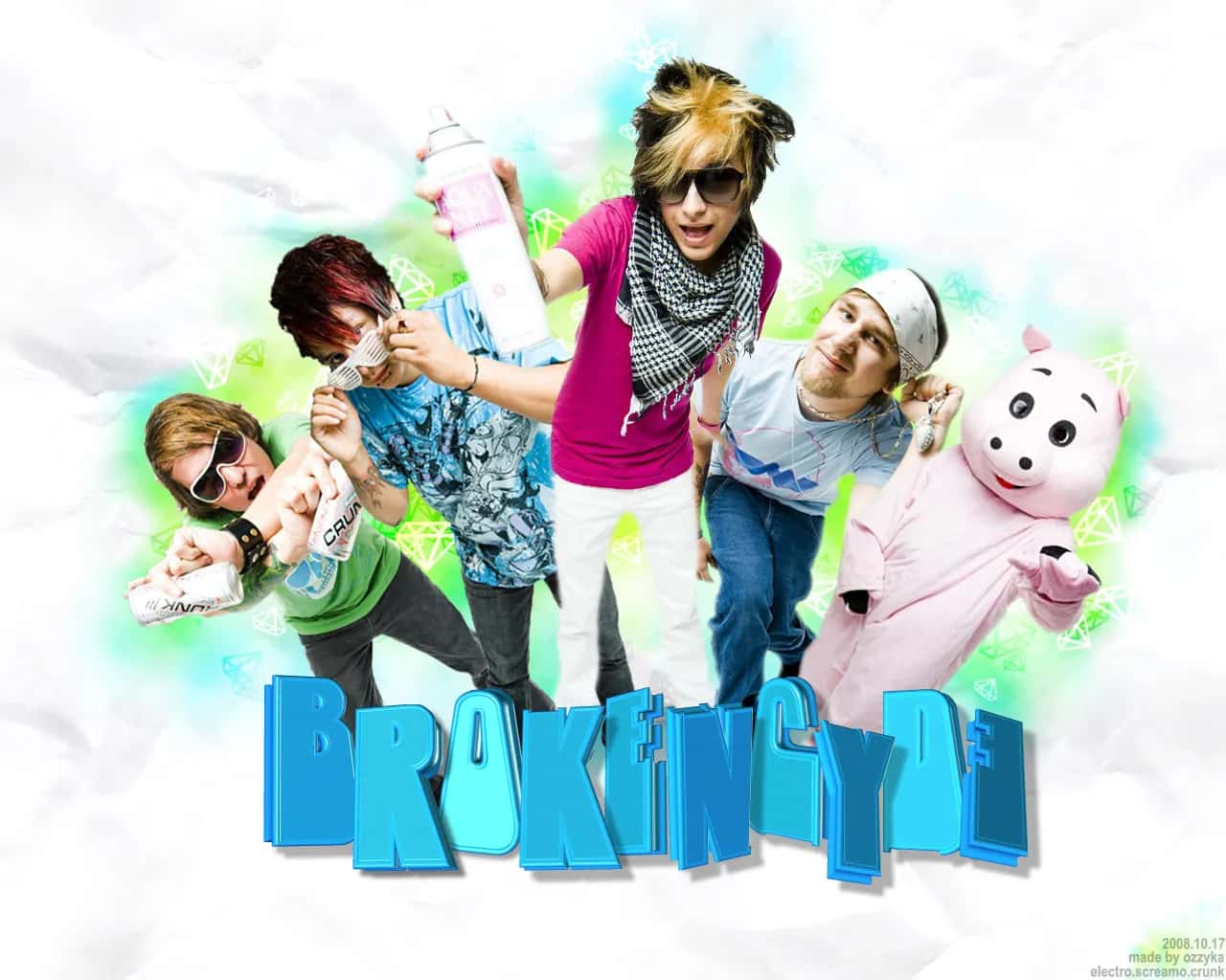 Brokencyde w/ Dot Dot Curve