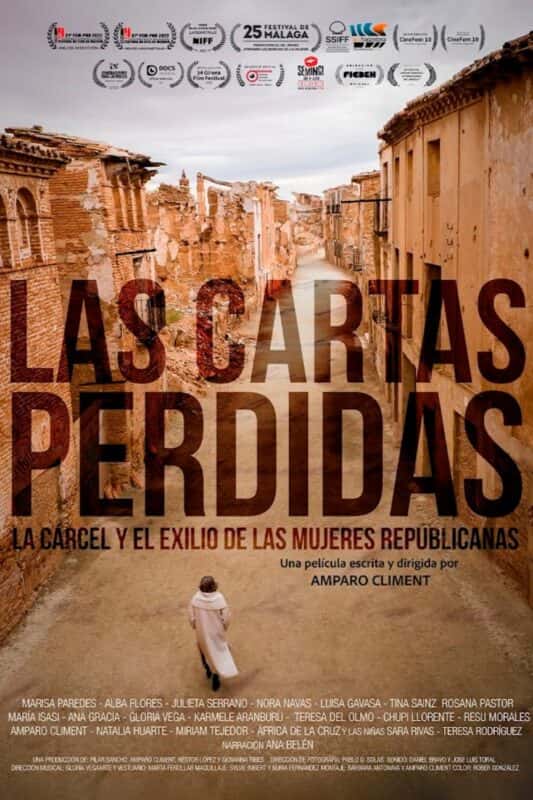 Cineforum: Proyección del documental 'Las cartas perdidas'