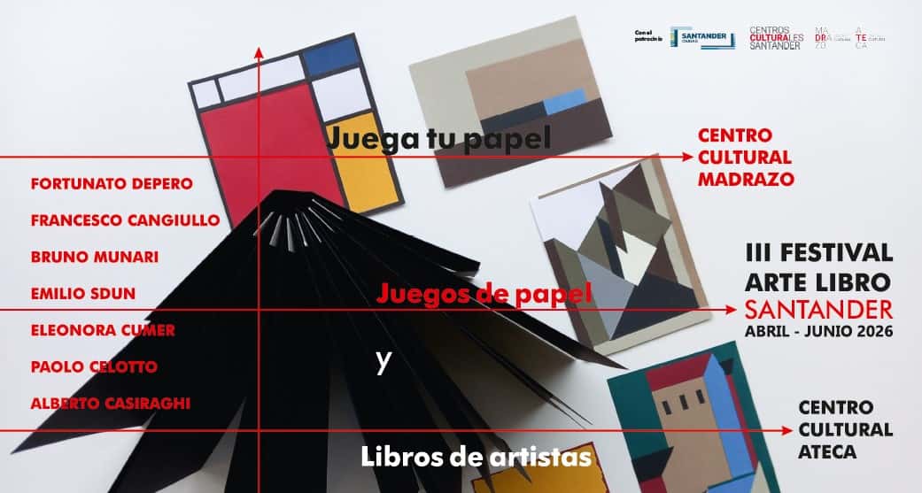 Las esculturas de viaje - III Festival Arte Libro