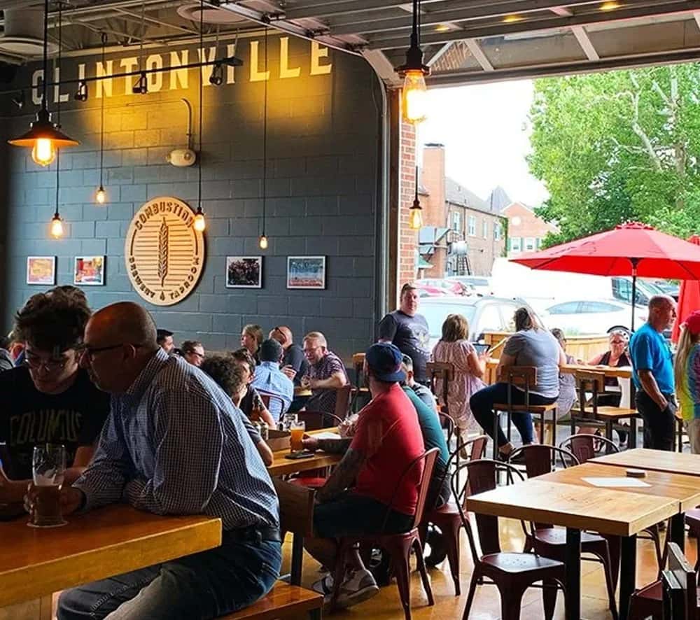 Combustion Brewery: Clintonville's go-to taproom