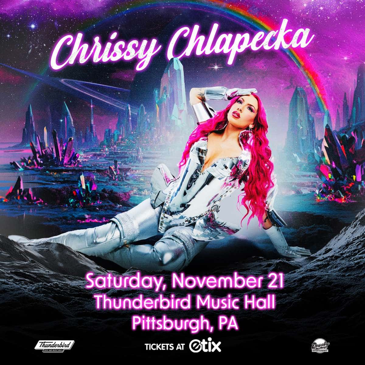 Chrissy Chlapecka - Girl On The Moon Tour