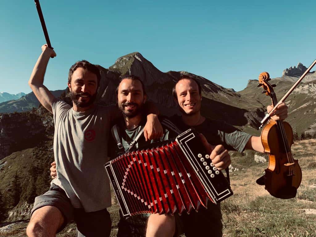 Concierto-balfolk con el trío Zuretalur