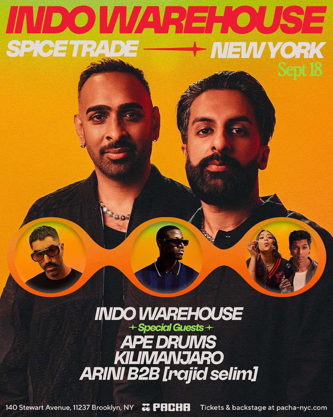 LED presents Indo Warehouse