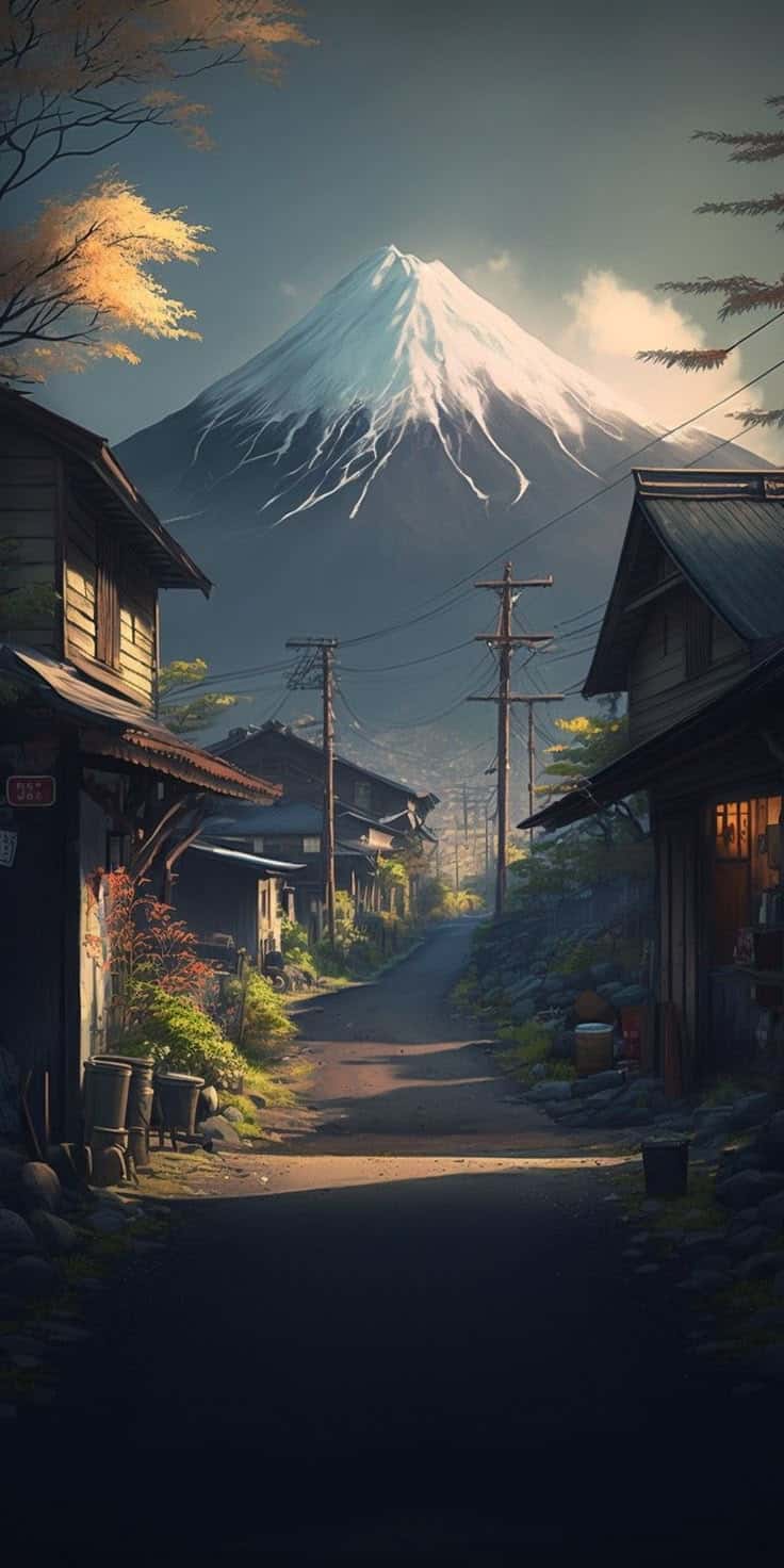 Paint and Sip - Snowy Japan | The Alchemist