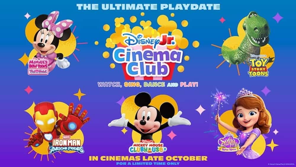 Disney Junior Cinema Club