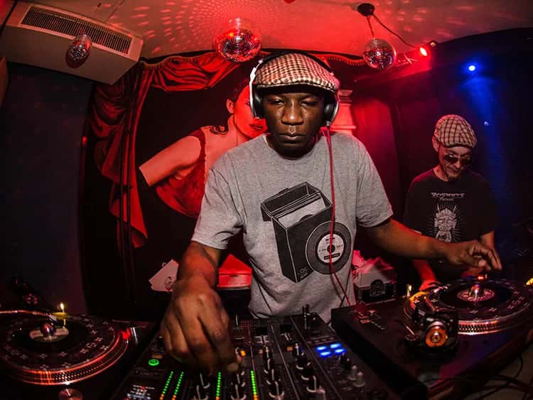 Snacks & Sounds + Disco Diner with Skeme Richards