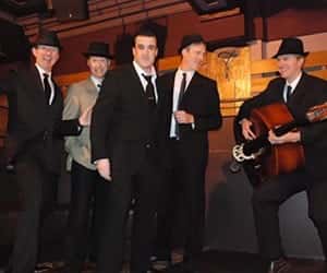 Dominic Halpin & The Honey B's
