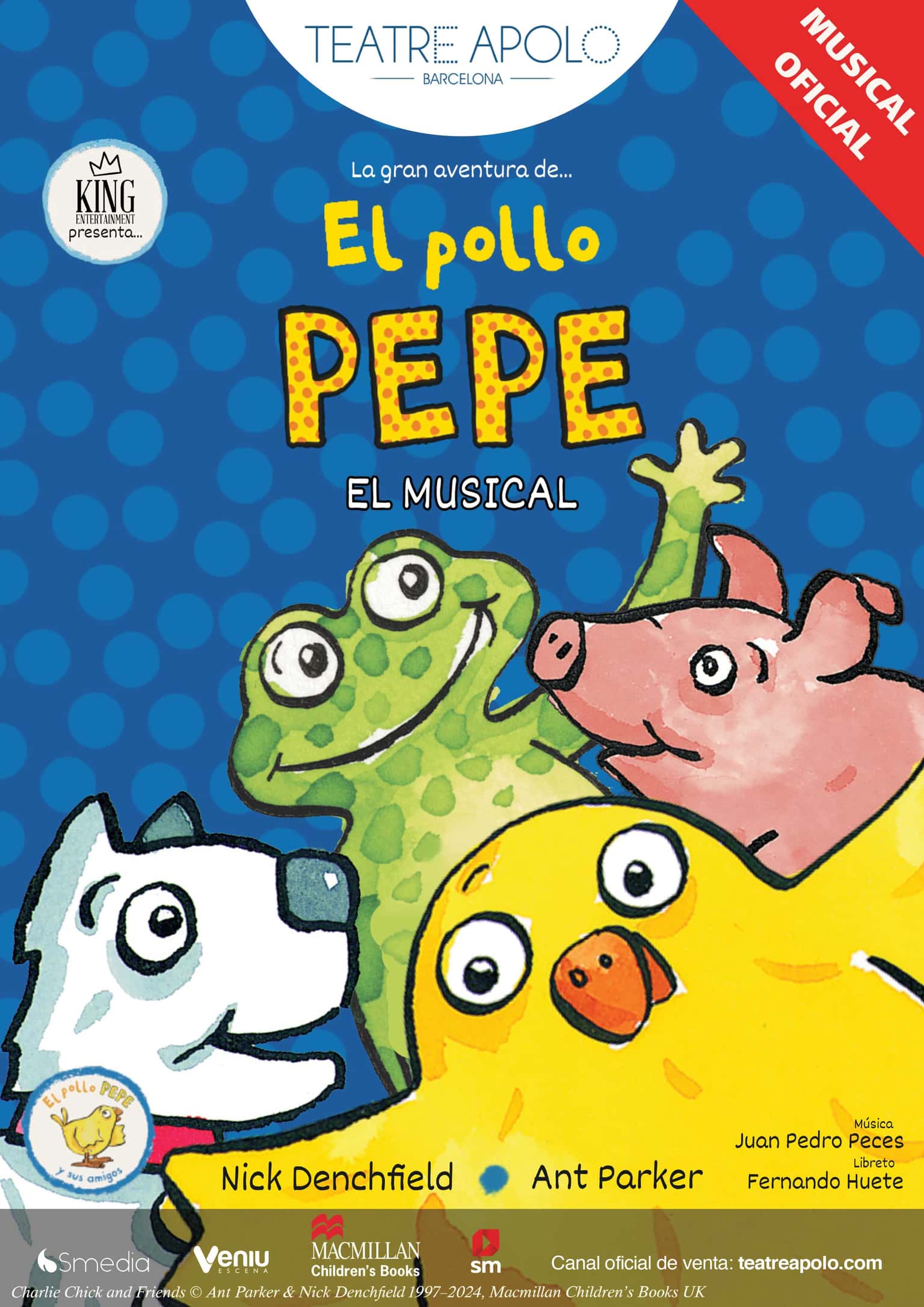 La gran aventura de El Pollo Pepe - El musical