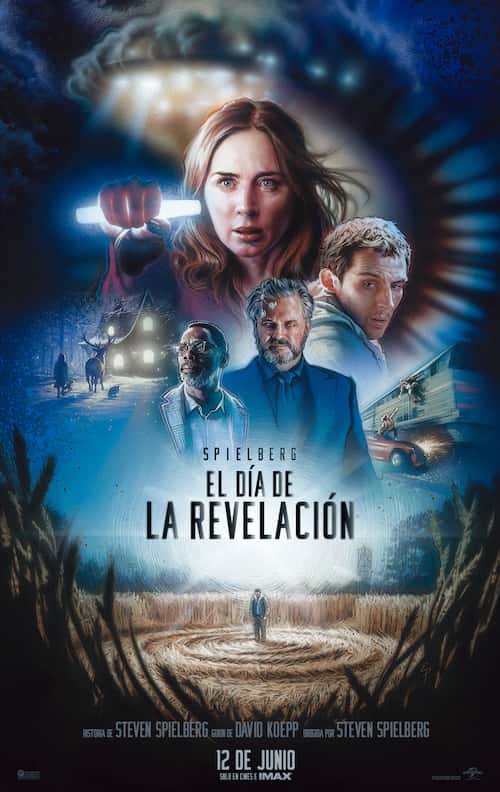 Proyección de El día de la revelación