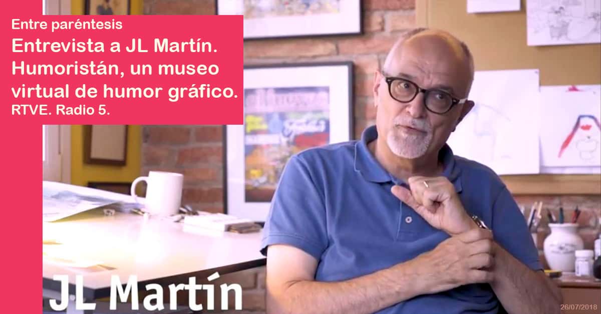50 años de dibujos: JL Martín