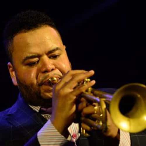 Jumaane Smith en el 46º Festival Internacional de Jazz de Granada